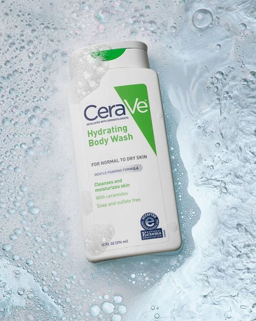 CeraVe Hydrating Body Wash (296 ml)