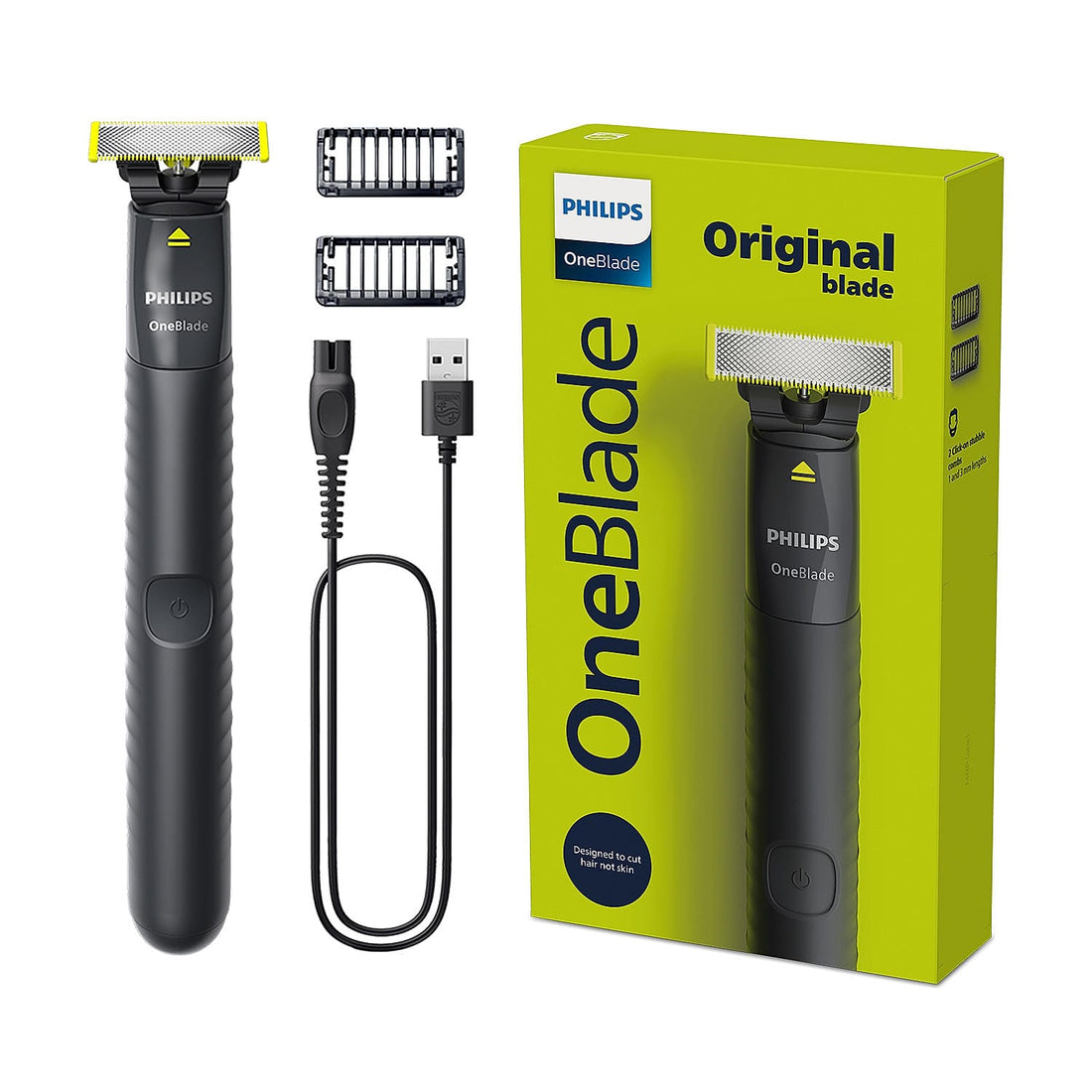 Philips The Power Of 2 Style Trim And Shave Qp1424/10