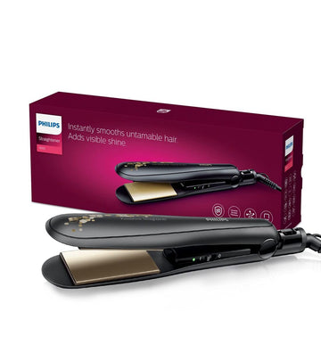 Philips instantly smooths  untangle hair with visible shine series 3000 BHS736