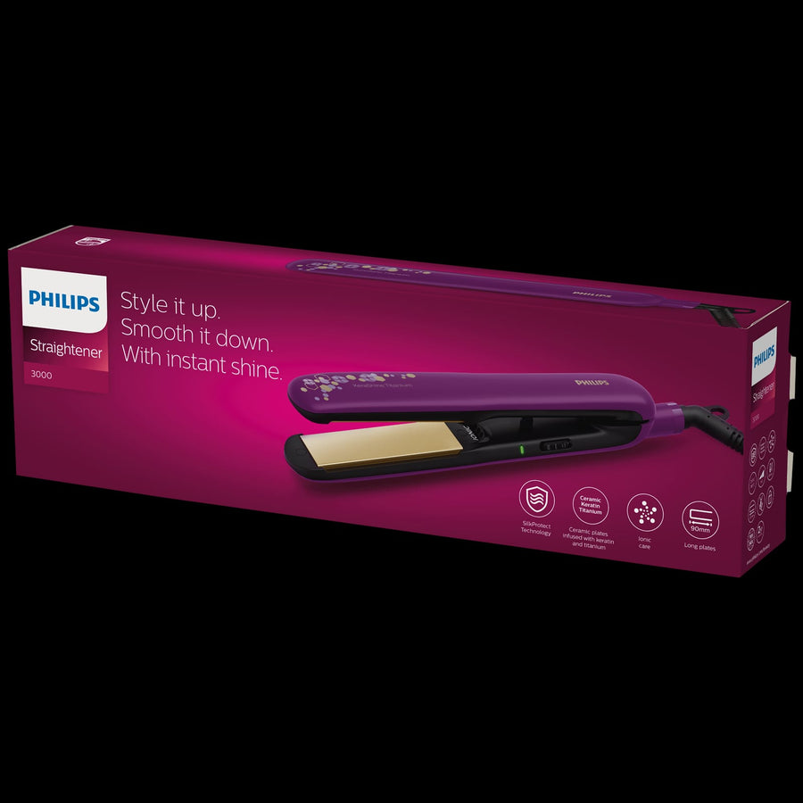 Philips style it up smooth it down with instant shine series 3000 BHS397