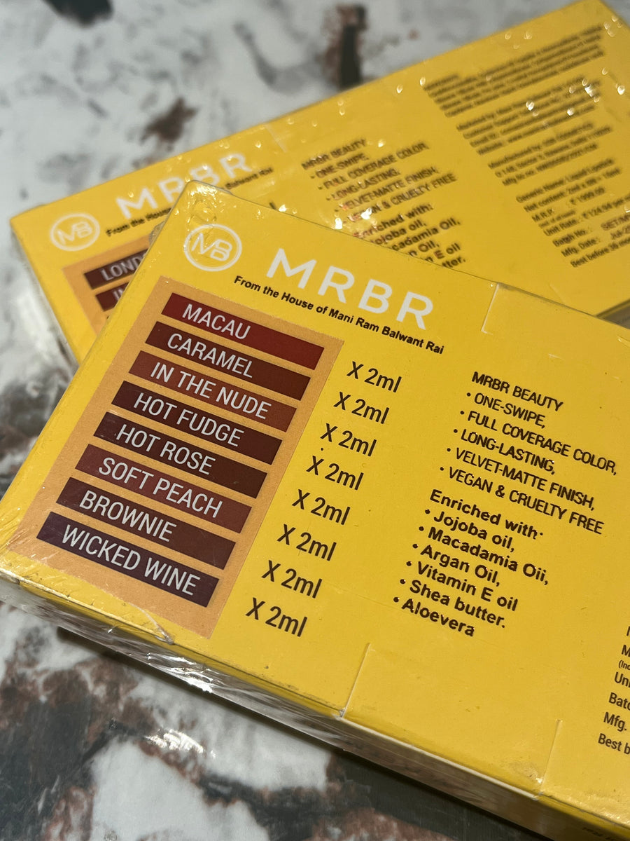 MRBR MINI VELVET MATTE LIQUID LIPSTICK