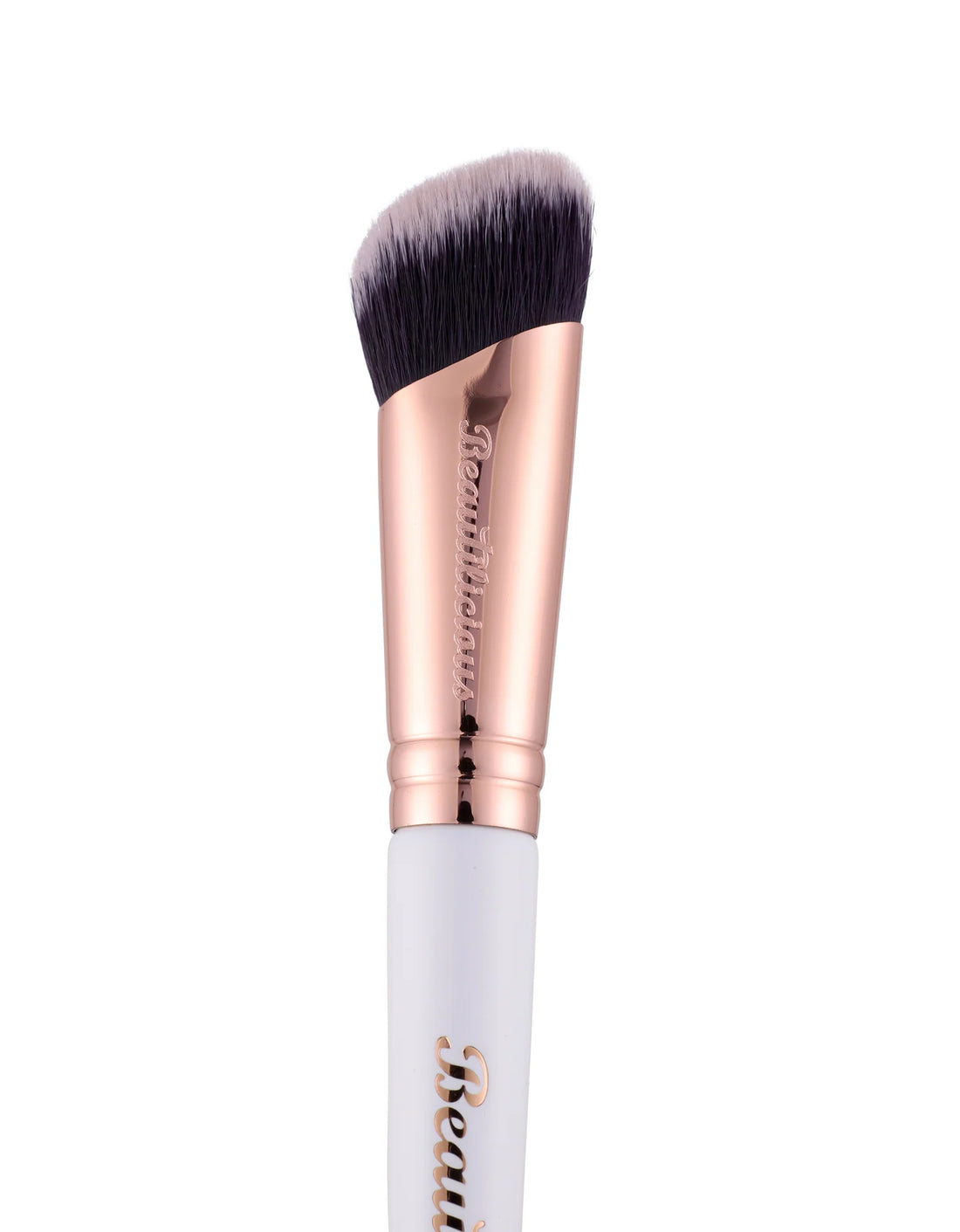 BEAUTILICOUS Medium Sized Detailed Angled Kabuki Brush - BLF 223