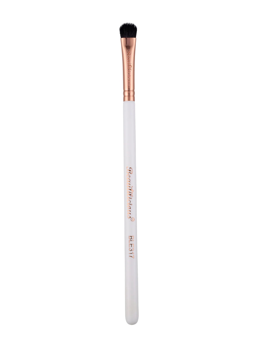 Beautilicious Medium Flat Shader Brush for Eyeshadow - BLE 317