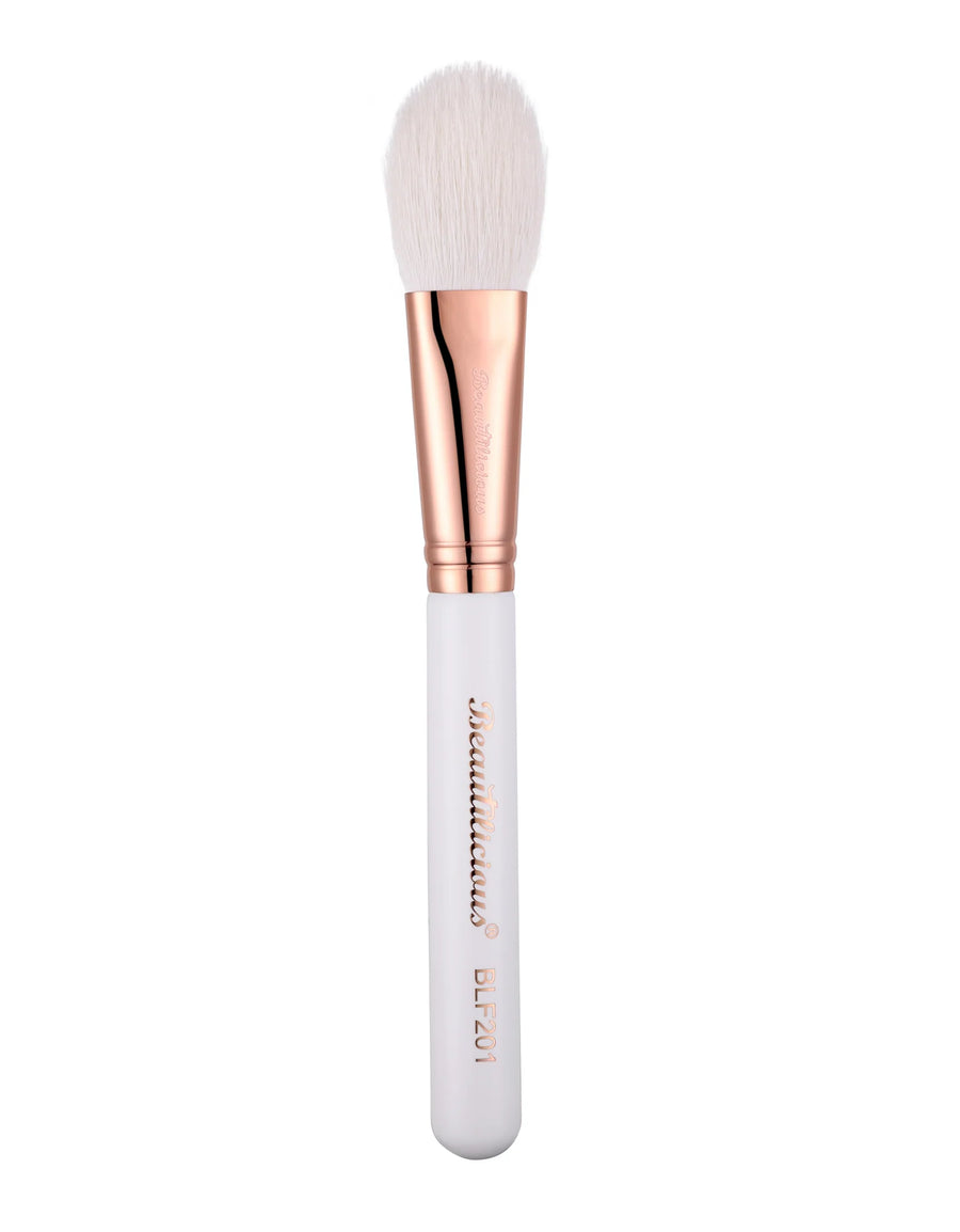 Beautilicious Powder / Blush Face Makeup Brush - BLF 201