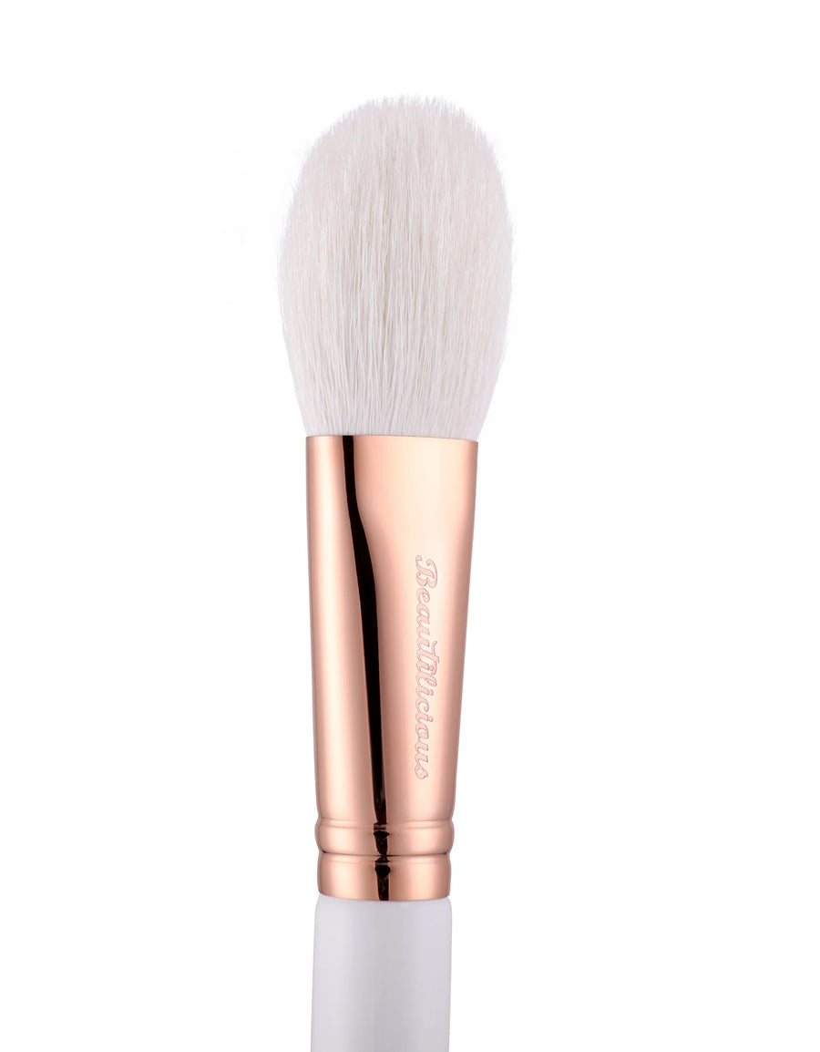 Beautilicious Powder / Blush Face Makeup Brush - BLF 201