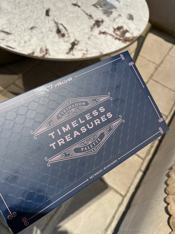 MAKEZMIA Timeless Treasures Palette 18g