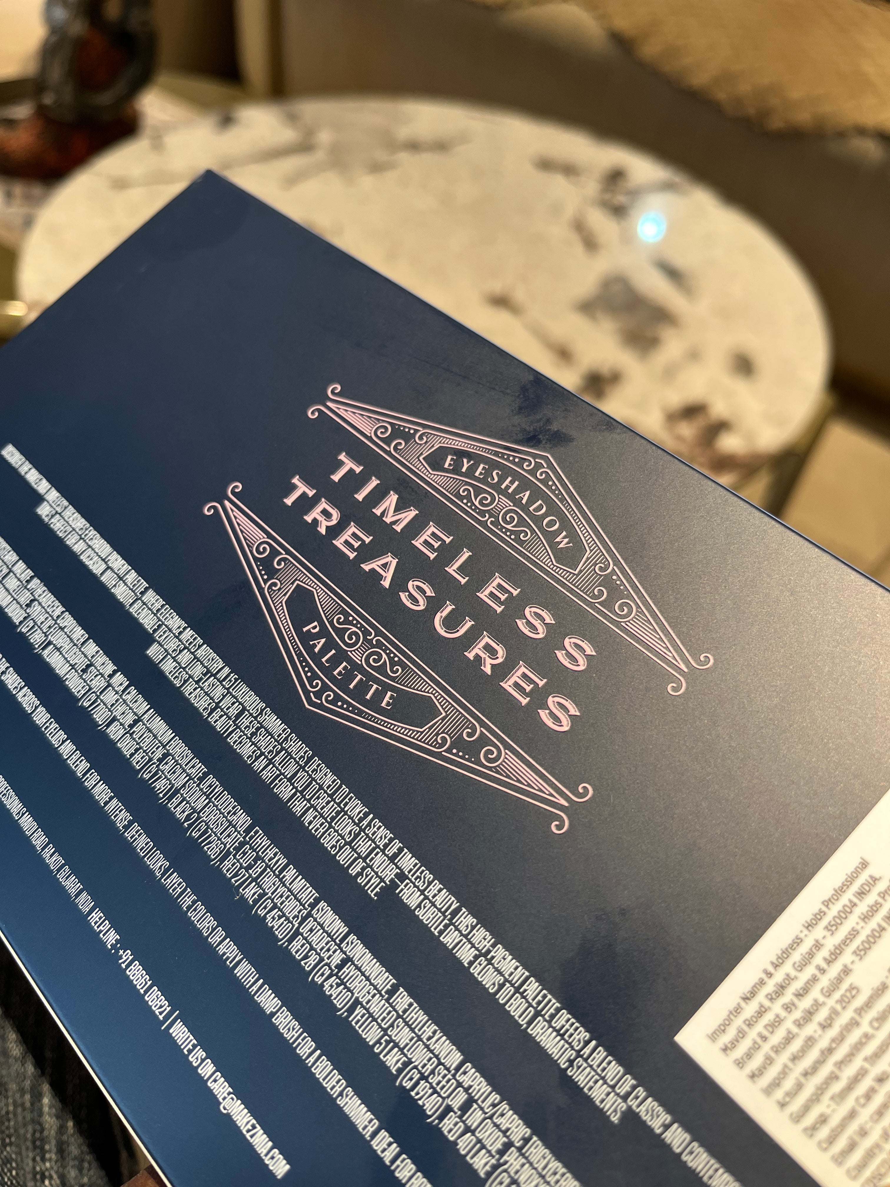 MAKEZMIA Timeless Treasures Palette 18g