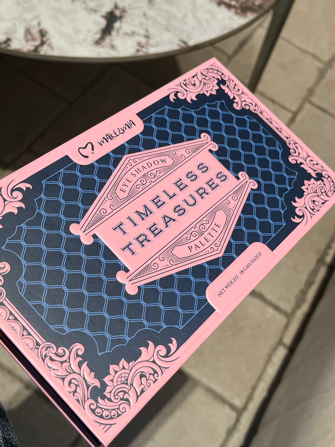 MAKEZMIA Timeless Treasures Palette 18g