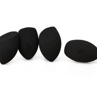 Beautilicious Flawless Blenders 4 Count Shape Bake Cut Black Set of 4Pcs