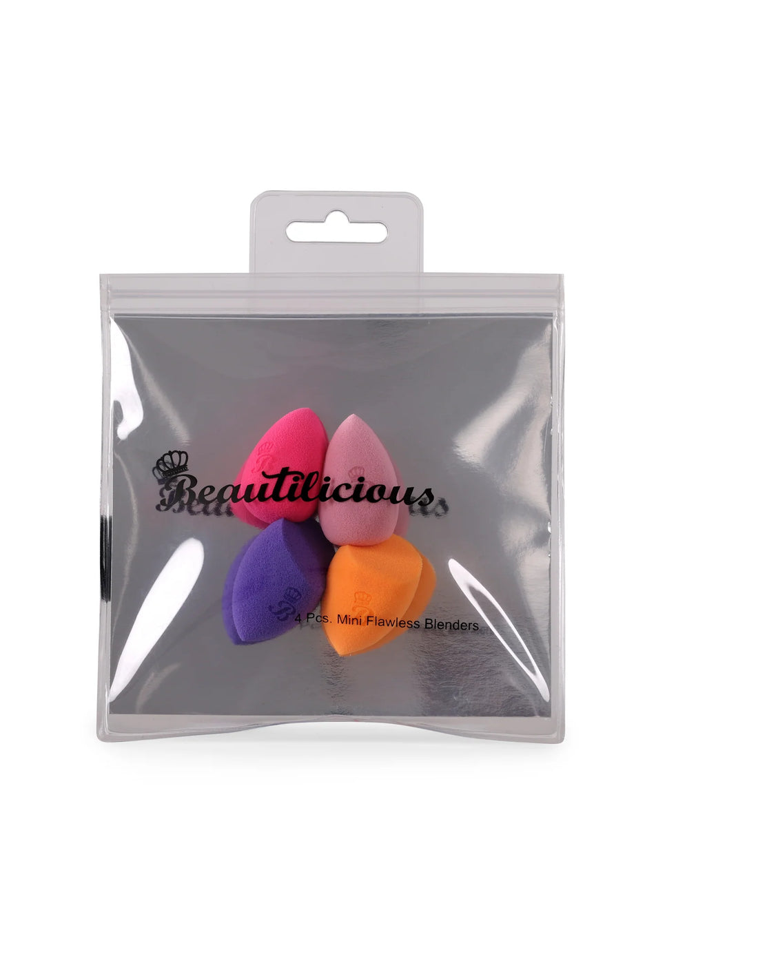 Beautilicious 4 Piece Mini - Flawless Blenders Sponges