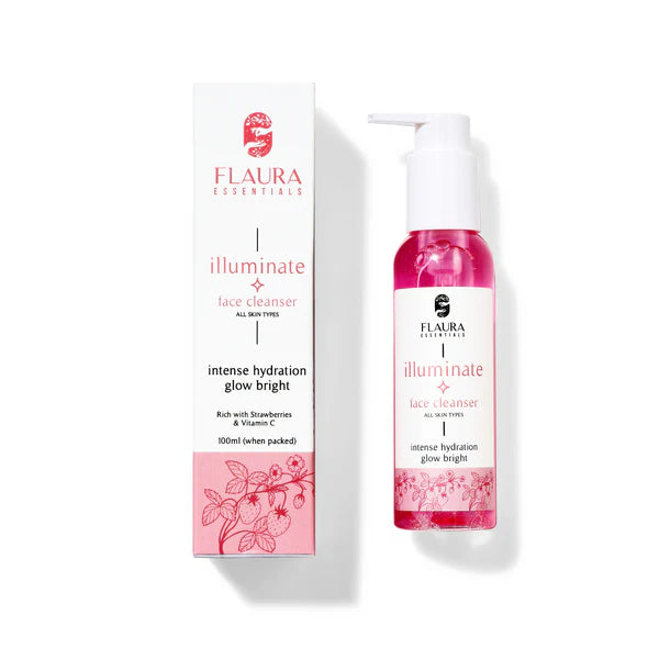 FLAURA ESSENTIALS Illuminate- Face Cleanser