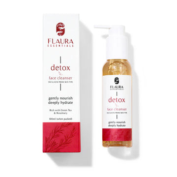 FLAURA ESSENTIALS Detox Face Cleanser 100ml