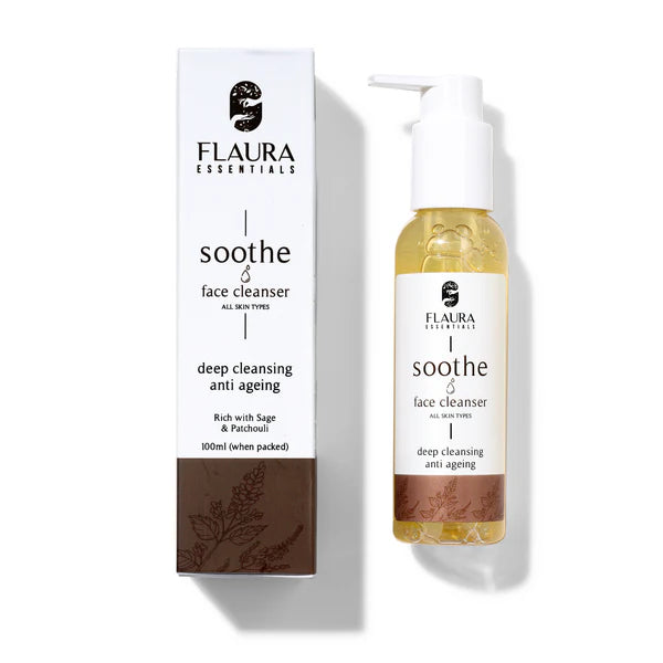 Flaura Essentials Soothe- Face Cleanser 100ml