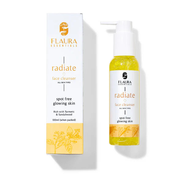 Flaura Essentials Radiate- Face Cleanser