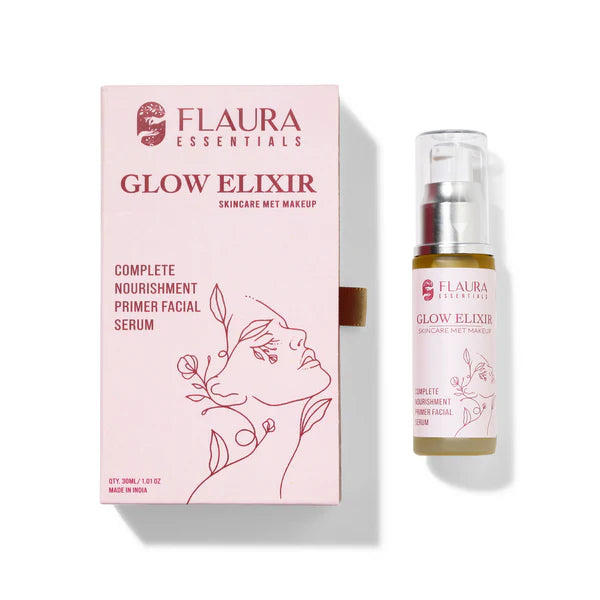 FLAURA ESSENTIALS GLOW ELIXIR QTY30ML