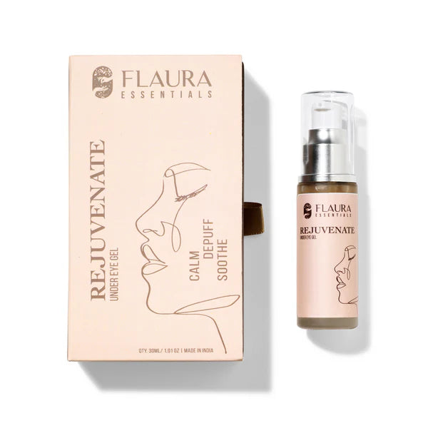 Flaura Essentials Rejuvenate Under Eye Gel 30ml