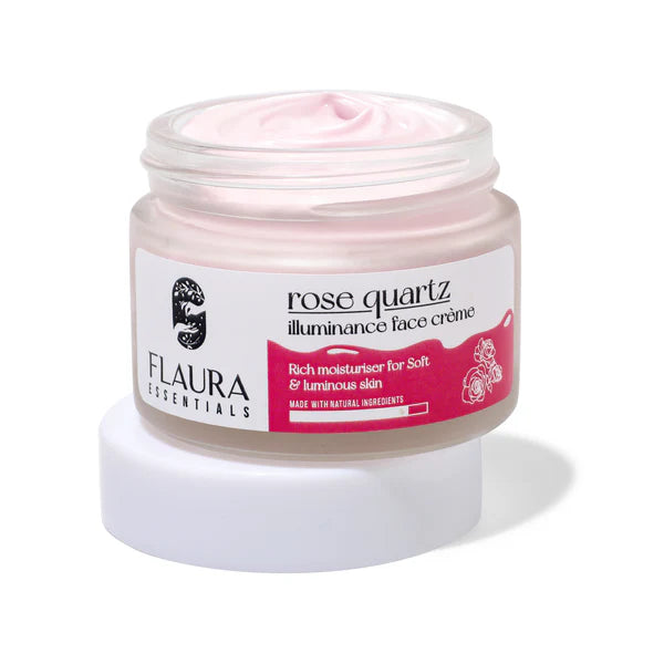 Flaura Essentials Rose Quatz Face Crème 50gms