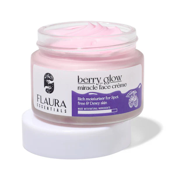 Flaura Essentials  Berry Glow Face Crème 50gms