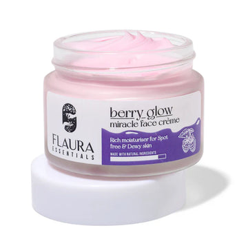 Flaura Essentials  Berry Glow Face Crème 50gms