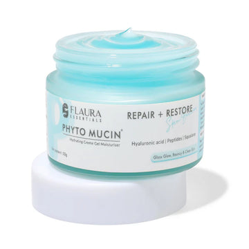 Flaura Essentials Phyto Mucin Creme Gel Moisturiser 50g