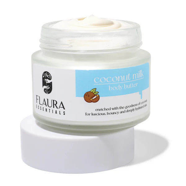 Flaura Essentials Coconut Milk Body Butter 100gms