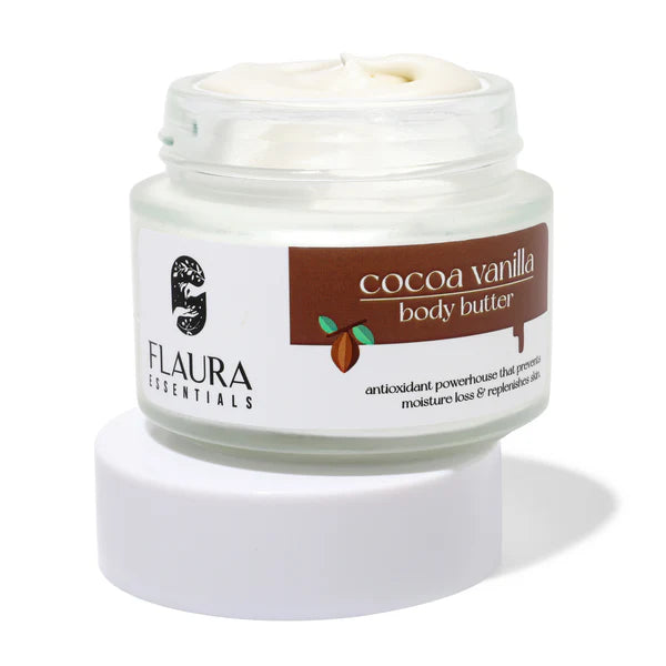 Flaura Essentials Cocoa Vanilla Body Butter 100gms