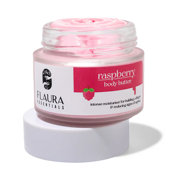 Flaura Essentials Rasberry Body Butter 100gms