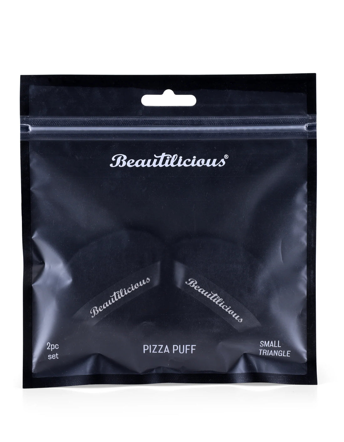 Beautilicious Pizza Puff - Triangle (Black)