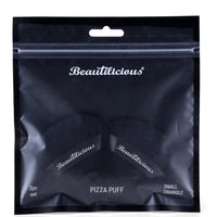 Beautilicious Pizza Puff - Triangle (Black)