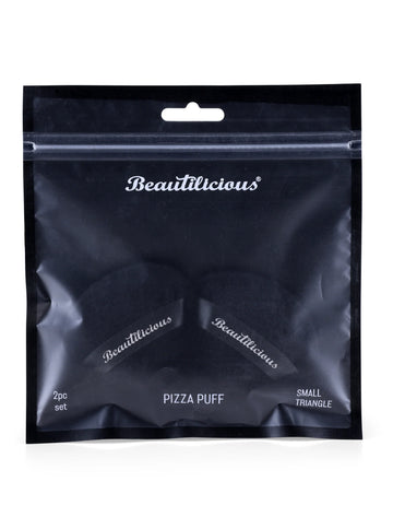 Beautilicious Pizza Puff - Triangle (Black)