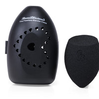 BEAUTILICIOUS Bake Cut Black Blender With Travel Case - Flawless Blender