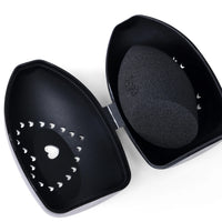 BEAUTILICIOUS Bake Cut Black Blender With Travel Case - Flawless Blender