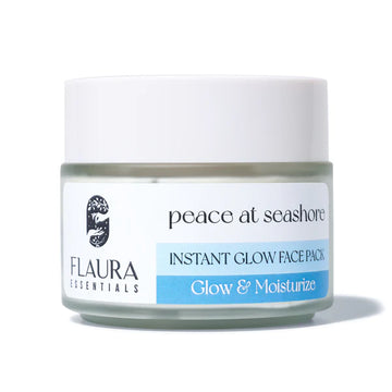 Flaura Essentials Instant Glow Face Pack With Vitamin C 100gms