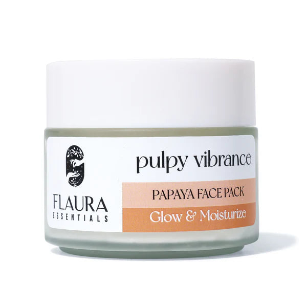 Flaura Essentials Papaya Face Pack 100gms