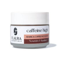 Flaura Essentials Caffeine High- Coffee Face Scrub 100gms