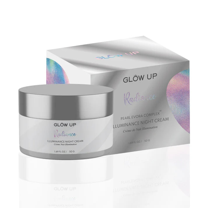 Glowup RADIANCE ILLUMINANCE NIGHT CREAM 50g