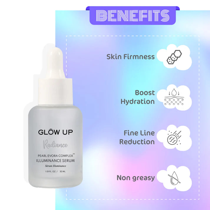 Glowup RADIANCE ILLUMINANCE SERUM 30ml