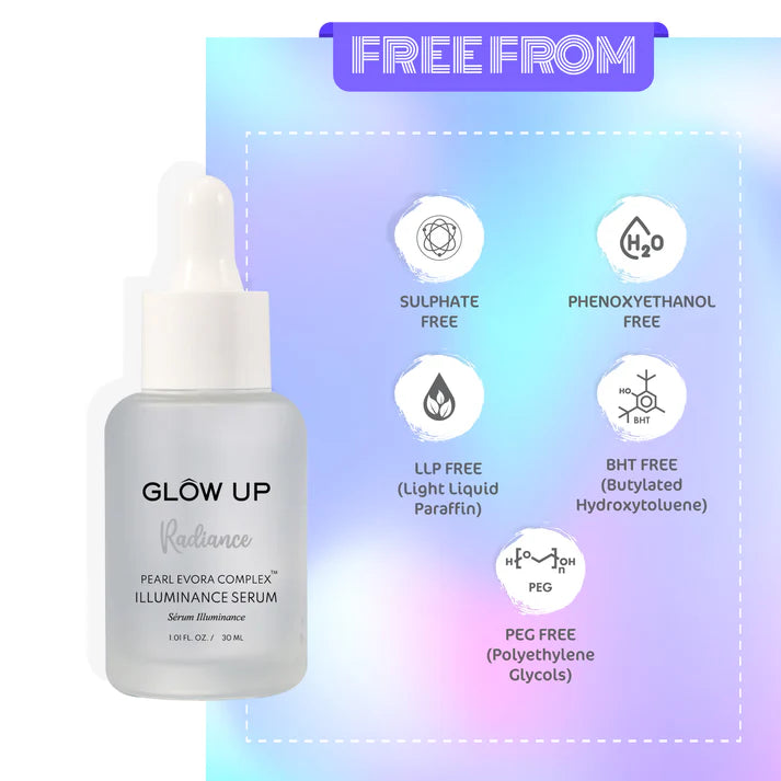 Glowup RADIANCE ILLUMINANCE SERUM 30ml