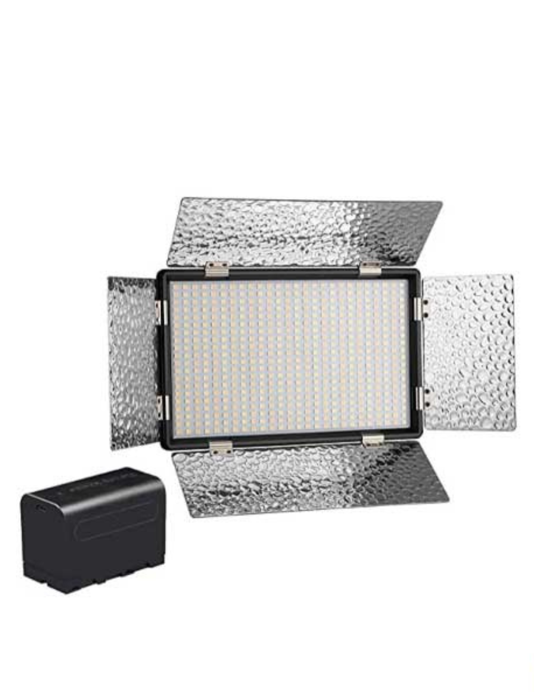 Digitek Professional BI COLOR Led Video Light | 37 Watt |Input Voltage DC-8.4V | Model No LED -D520B