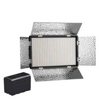 Digitek Professional BI COLOR Led Video Light | 37 Watt |Input Voltage DC-8.4V | Model No LED -D520B