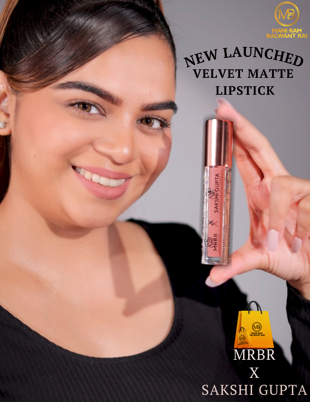 MRBR VELVET MATTE LIPSTICK SAKSHI GUPTA