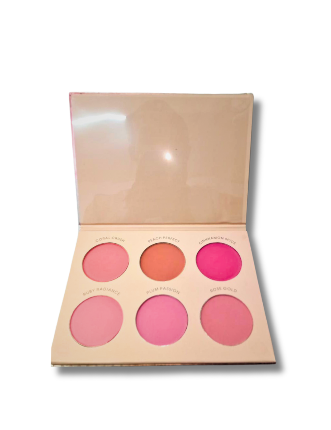 KEAUTY BEAUTY ROSE QUARTZ BLUSH PALETTE 6B