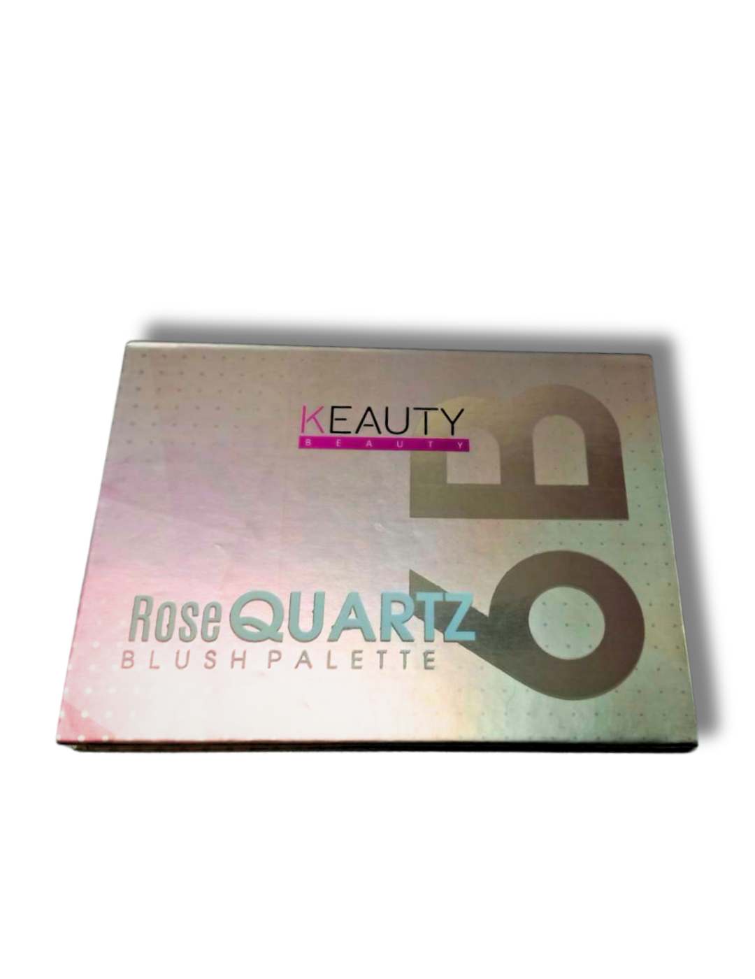 KEAUTY BEAUTY ROSE QUARTZ BLUSH PALETTE 6B