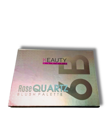 KEAUTY BEAUTY ROSE QUARTZ BLUSH PALETTE