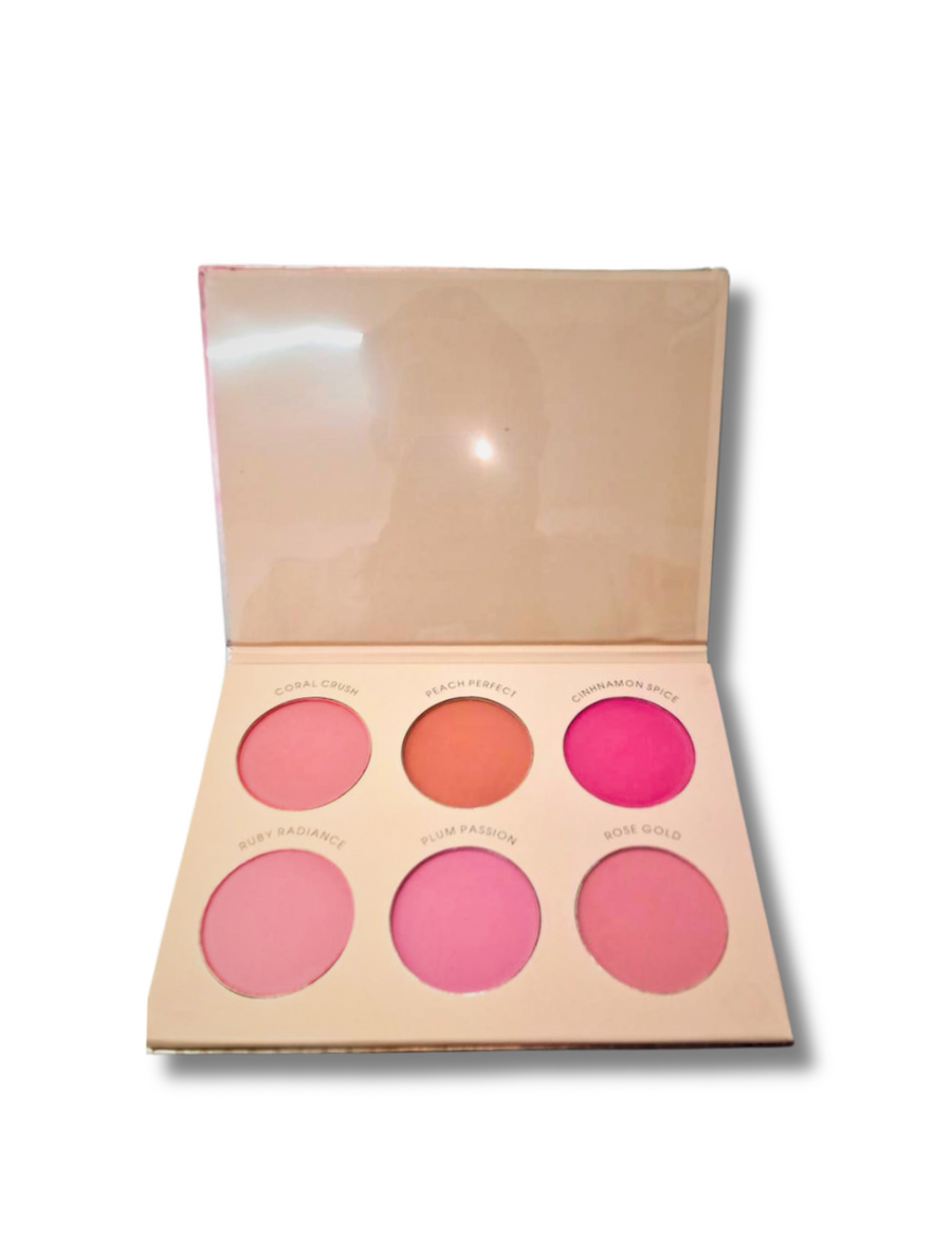 KEAUTY BEAUTY ROSE QUARTZ BLUSH PALETTE