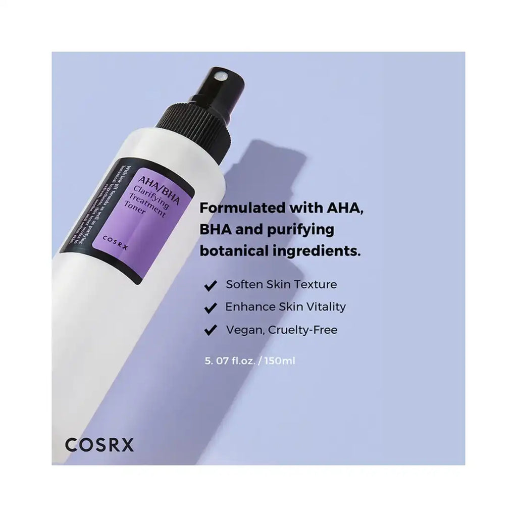 COSRX AHA/BHA Clarifying Treatment Toner (150ml)