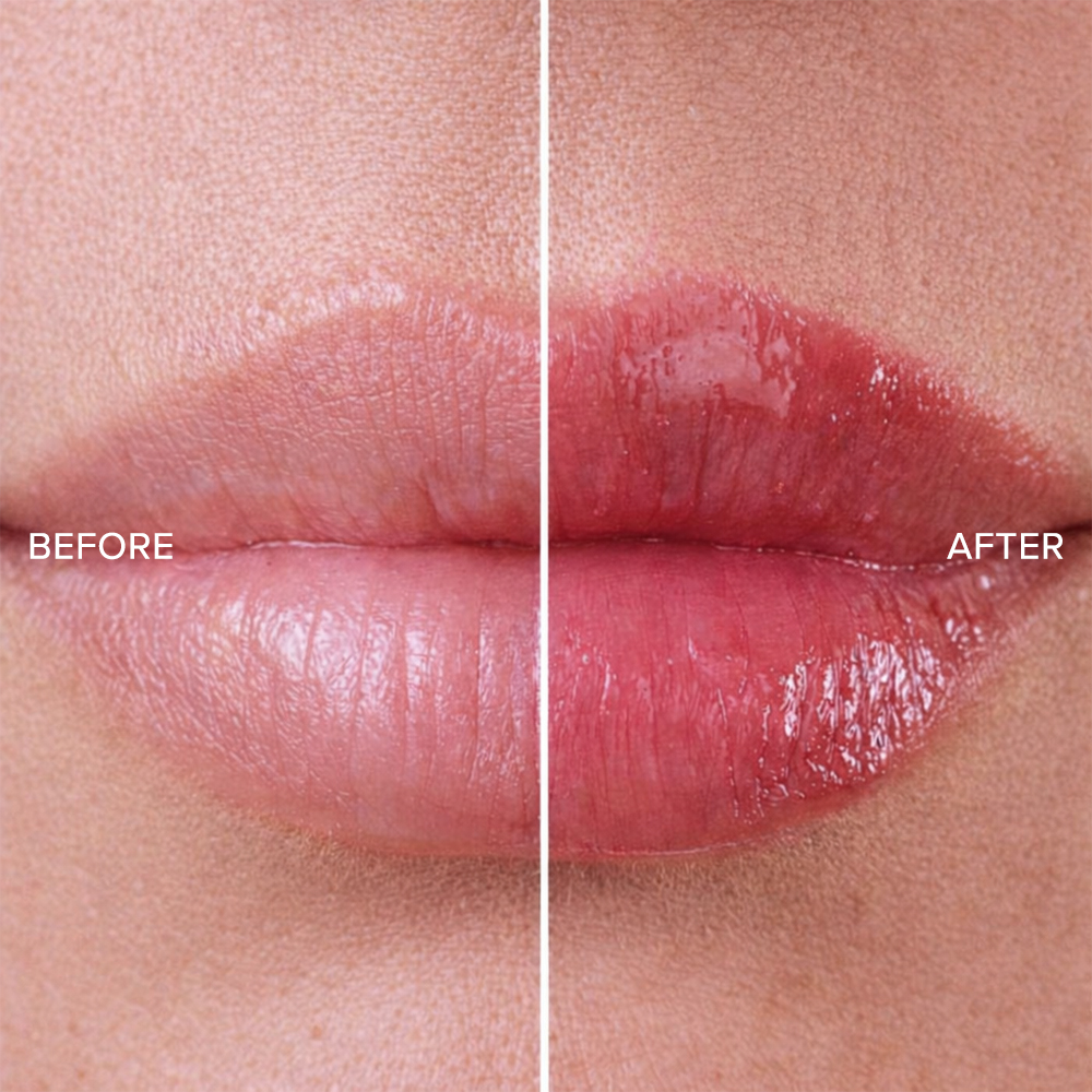 Forever52 Juicy Glow Lip Oil – Hydrating Tinted Lip Gloss, Plumping & Nourishing Formula | Non-Sticky, High Shine Gloss | Sheer Juicy Tint for Soft Lips 3ML