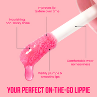 Forever52 Juicy Glow Lip Oil – Hydrating Tinted Lip Gloss, Plumping & Nourishing Formula | Non-Sticky, High Shine Gloss | Sheer Juicy Tint for Soft Lips 3ML