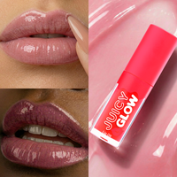 Forever52 Juicy Glow Lip Oil – Hydrating Tinted Lip Gloss, Plumping & Nourishing Formula | Non-Sticky, High Shine Gloss | Sheer Juicy Tint for Soft Lips 3ML
