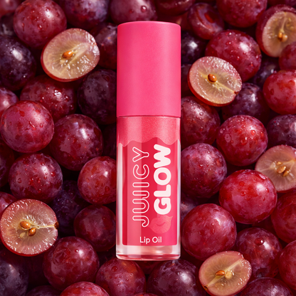 Forever52 Juicy Glow Lip Oil – Hydrating Tinted Lip Gloss, Plumping & Nourishing Formula | Non-Sticky, High Shine Gloss | Sheer Juicy Tint for Soft Lips 3ML